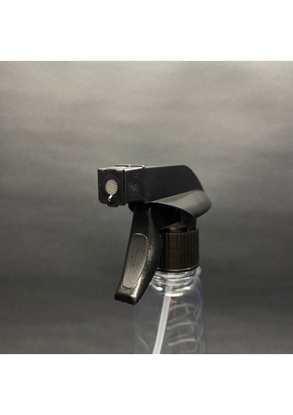 3 Adet 750 cc Şeffaf Pet Şişe - Siyah Köpük Yapıcı Tetik Spreyli - Oto Temizlik Ürünleri Için modelleri