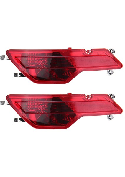 2x Arka Tampon Sis Işık Reflektörü X6 E71 E72 2008-2010 63147187219 63147187220 Sağ (Yurt Dışından)