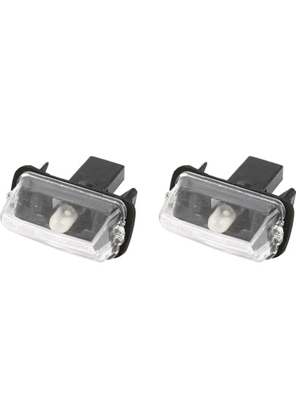 2x 81270-0F020 Arka Plaka Işığı Plaka Aydınlatma Dekoratif Işıklar Araba Turbo Için (Yurt Dışından)