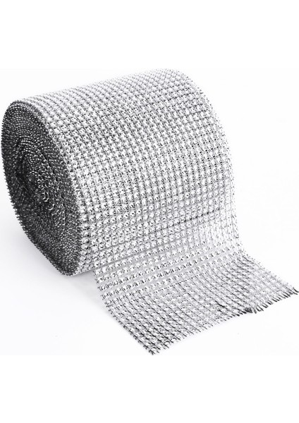 Yapay Elmas Net 12 x 914CM 10 Metre Elmas Parlak Şerit (Yurt Dışından)