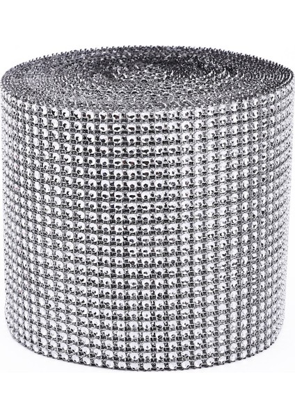 Yapay Elmas Net 12 x 914CM 10 Metre Elmas Parlak Şerit (Yurt Dışından)