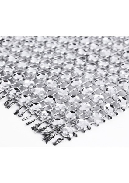 Yapay Elmas Net 12 x 914CM 10 Metre Elmas Parlak Şerit (Yurt Dışından)
