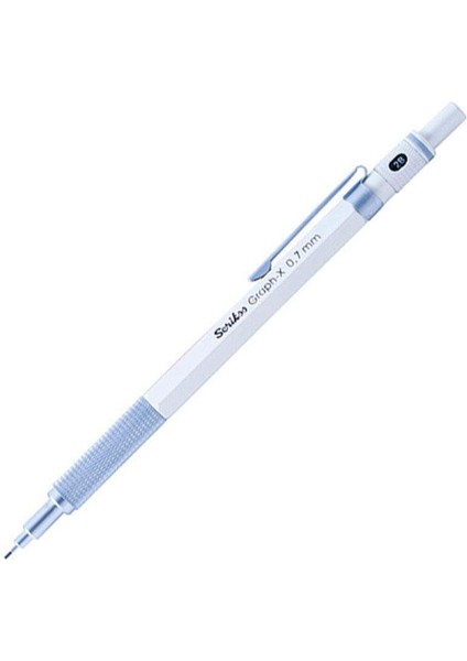 Versatil Kalem Metal Graph-X 0.7Mm Beyaz