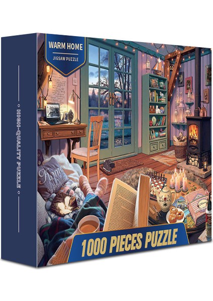 Puzzle 1000 Parça Dekompresyon Uzay Yolcusu Bulmaca Çocuklar Için Eğitici Kağıt Oyuncaklar (Yurt Dışından)