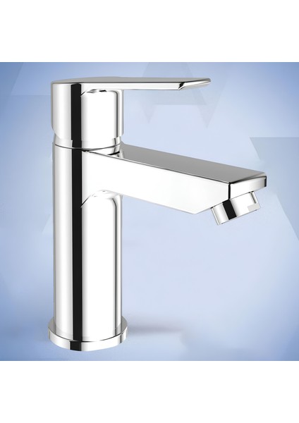 Mars Mix Batarya Krom Lavabo Banyo Mutfak Musluğu Musluk Mermer Tezgah Üstü Çift Su Giriş Evye fırsatları