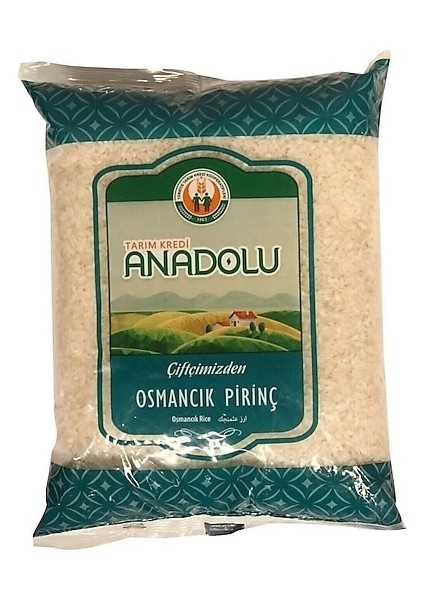 Tarım Kredi Birlik Anadolu Osmancik Pirinç 2.5 kg