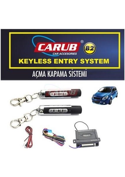 12V Uzaktan Kumanda (4 Tuşlu)