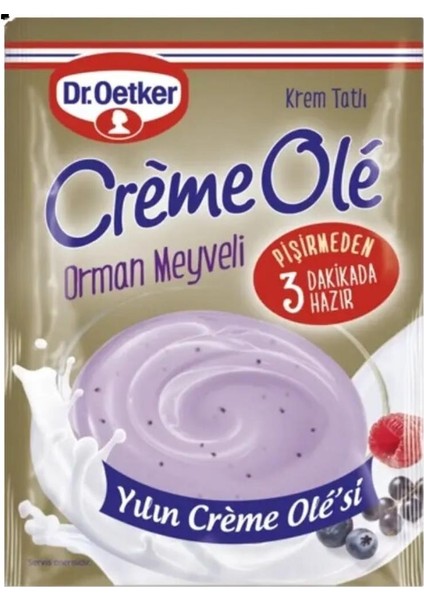 Creme Orman Meyveli 110 gr