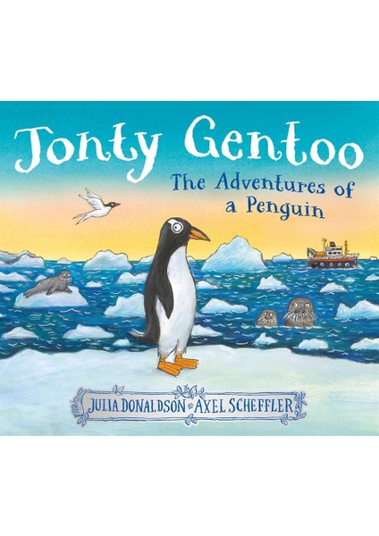 Jonty Gentoo