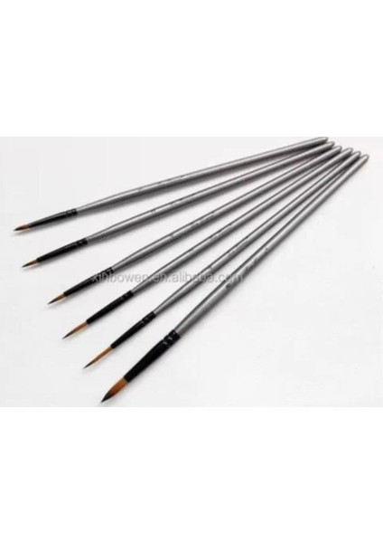 Çini ve Sır Fırçası 6’lı Set