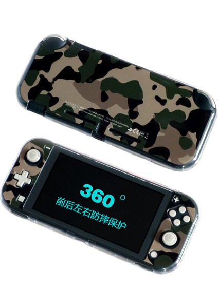 Nintendo Switch Lite Mat Boyalı Koruyucu Kamuflaj Kılıf (Yurt Dışından)