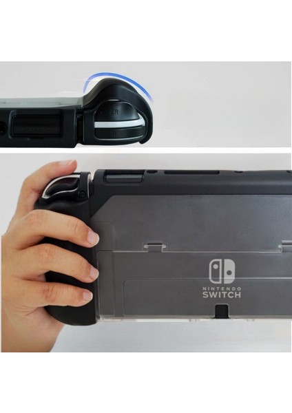Nintendo Switch OLED Konsolu Koruyucu Kılıf (Yurt Dışından)