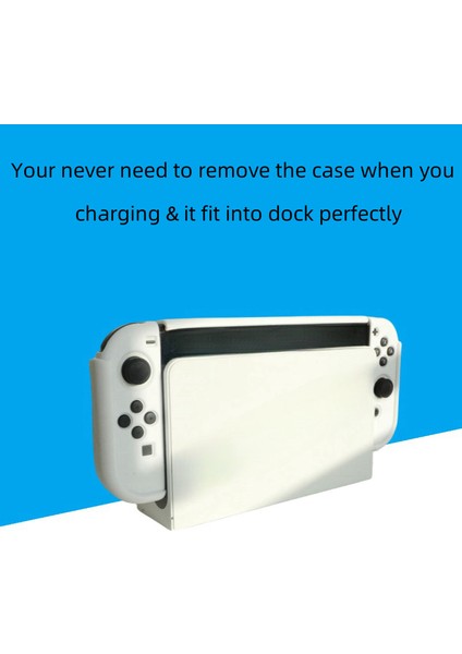 Nintendo Switch OLED Konsolu Koruyucu Kılıf (Yurt Dışından)