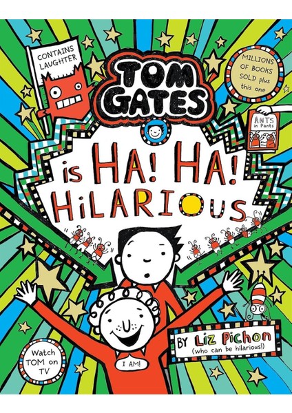 Tom Gates Is Ha! Ha! Hilarious - Tom Gates