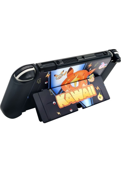 Nintendo Switch OLED Konsol Koruyucu Sert Kılıf (Yurt Dışından)