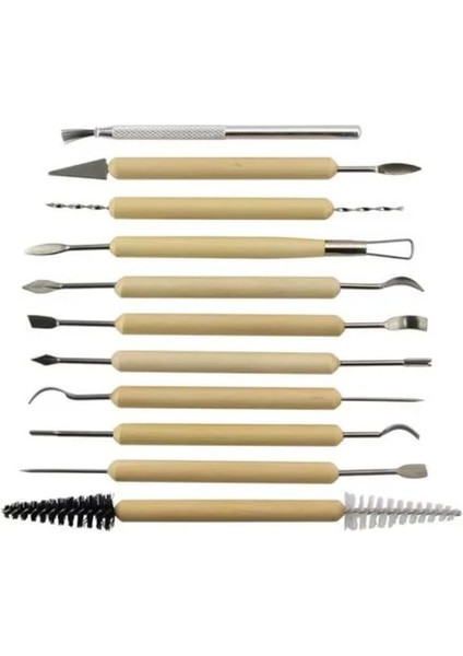 Metal Kazıma Aletleri 11’li Set