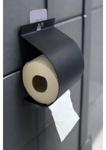 Yapışkanlı Metal Tuvalet Kağıtlığı | Wc Kağıtlık ve Tuvalet Kağıdı Askısı