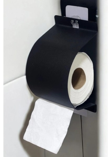 Yapışkanlı Metal Tuvalet Kağıtlığı | Wc Kağıtlık ve Tuvalet Kağıdı Askısı