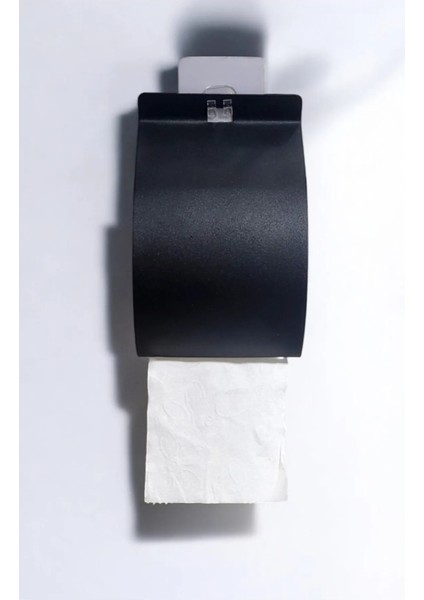 Yapışkanlı Metal Tuvalet Kağıtlığı | Wc Kağıtlık ve Tuvalet Kağıdı Askısı