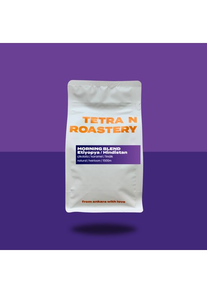 Morning Blend - Çekirdek Kahve - 250 GR