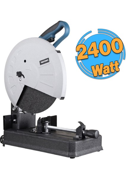 PR-2455 Taşlı Profil Kesme Makinası 2400 W 3800 Rpm 355 mm Demir Metal Kesim Boru Doğrama
