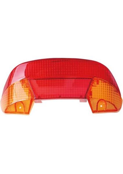 For AF27/AF28 Motorcycle Scooter Rear Brake Light Cover Tail Light Glass Cover Taillight Cap Red (Yurt Dışından)