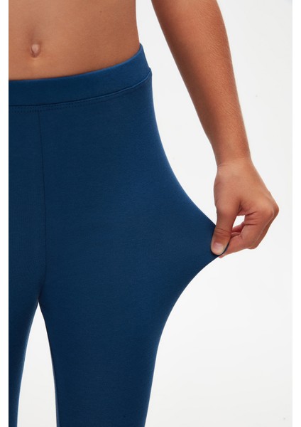 İndigo Basic Kız Çocuk Yazlık Tayt modelleri