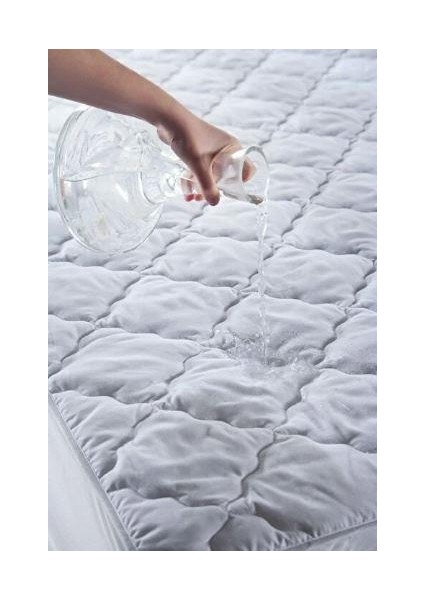 Comfyline Sıvı Geçirmez Alez Tek Kişilik Beyaz