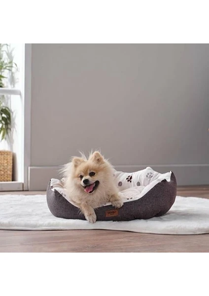 Doqu Home Petlife Small Evcil Hayvan Yatağı Tina - Antrasit