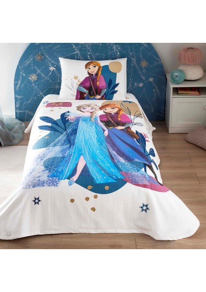 Disney Frozen 2 Snow Tek Kişilik Lisanslı Battani̇ye