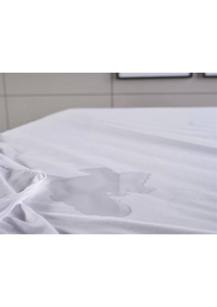 Perla Pamuklu Sıvı Geçirmez Fitted Alez 150 x 200 cm