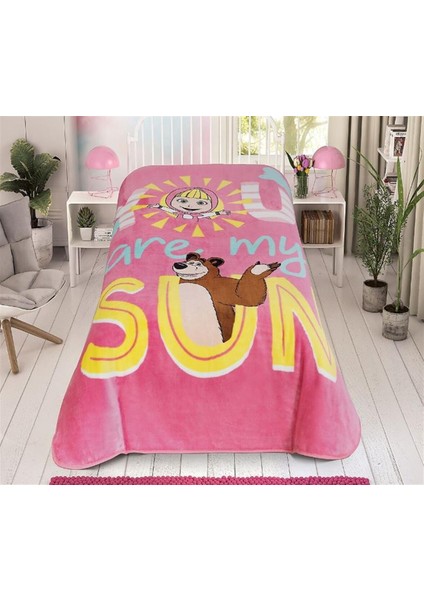 Masha & The Bear Friendly L Battaniye