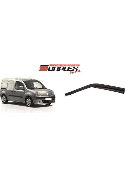 Cam Rüzgarlığı Mugen Renault Kangoo 2008 (2 Ad)