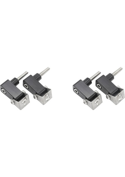 4x Motosiklet Alt Çatal Spot Tutucu Işıkları Lamba Montaj Braketi G310GS G310R F650GS F700GS F800GS F800R (Yurt Dışından)
