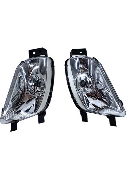 9670528380 9670528280 Car Front Bumper Left Right Fog Lights Assembly Foglight With Bulb For 408 308SW 308CC (Yurt Dışından)