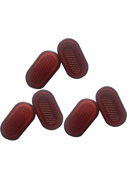 6x Rear Tail Lamp Stoplight Brake Lights Cover For Max G30 Scooter Accessories (Yurt Dışından)