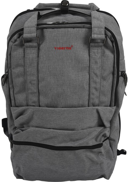 Günlük Sırt Çantası,tigernu Büyük Kapasiteli 15.6 Inç Dizüstü Sırt Çantası USB Şarj Aleti Bilgisayar Çantası Sırt Çantaları Erkekler Iş Rahat Sırt Çantası Gri (Yurt Dışından) indirimleri