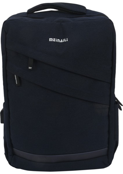 Günlük Sırt Çantası,mei Nai Li Iş Dizüstü Sırt Çantası 14 15.6 Inç Moda Erkekler Seyahat Sırt Çantası Çok Fonksiyonlu Naylon Okul Siyah Gençler Için Sırt Çantaları Mavi (Yurt Dışından)