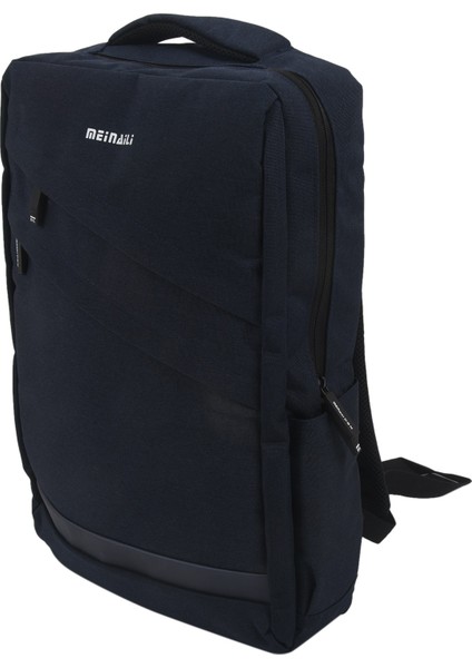 Günlük Sırt Çantası,mei Nai Li Iş Dizüstü Sırt Çantası 14 15.6 Inç Moda Erkekler Seyahat Sırt Çantası Çok Fonksiyonlu Naylon Okul Siyah Gençler Için Sırt Çantaları Mavi (Yurt Dışından) modelleri