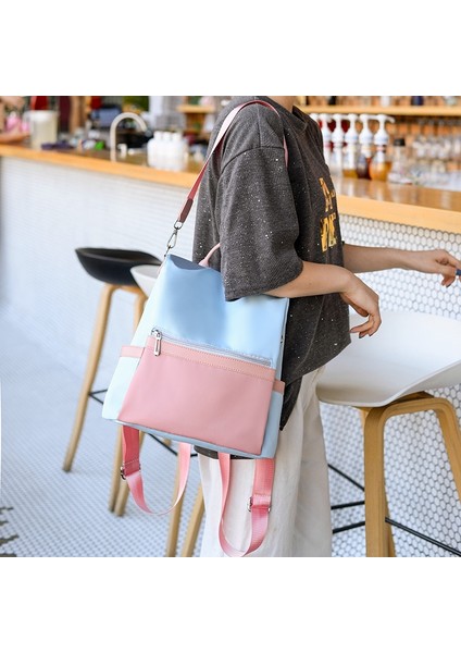 Günlük Sırt Çantası,moda Rahat Oxford Kadın Anti-Hırsızlık Sırt Çantası Retro Sırt Çantası Kadın Büyük Kapasiteli Seyahat Çantası (Yurt Dışından) fırsatları