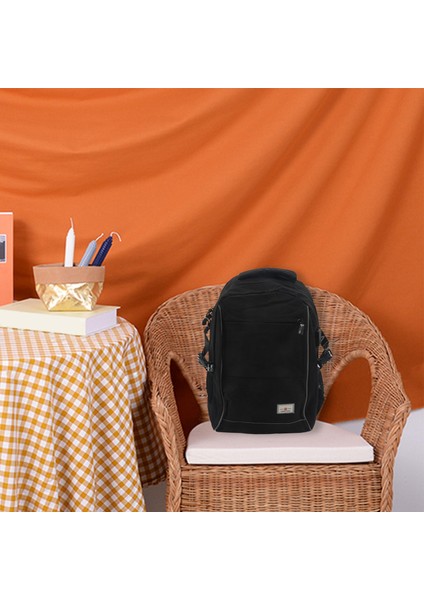 Günlük Sırt Çantası,aolıda Rahat USB Siyah Sırt Çantaları Erkek Çantası Seyahat Büyük Kapasiteli Sırt Çantaları Gençler Için Okul Çantaları Dizüstü Bilgisayar (Yurt Dışından) fiyatları