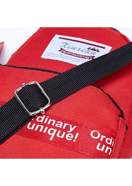Günlük Sırt Çantası,mini Sırt Çantası Mektup Baskı Sırt Çantası Sevimli Öğrenci Omuz Çantası Şık Crossbody Çanta Kırmızı (Yurt Dışından) modelleri