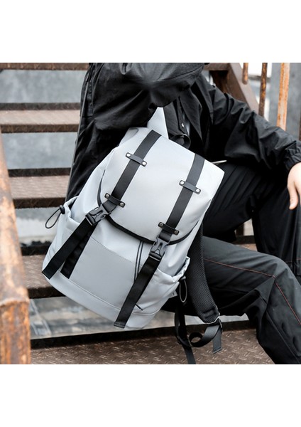 Günlük Sırt Çantası,moda Spor Dizüstü Sırt Çantası Eğlence Iş Su Geçirmez Büyük Kapasiteli Sırt Çantası Seyahat Çantası Öğrenci Okul Çantası Siyah (Yurt Dışından) indirimleri