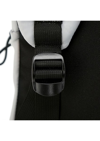 Günlük Sırt Çantası,sırt Çantası Moda Erkekler ve Kadınlar Çift Naylon Katlanır Spor Tarzı Japon ve Kore Bilgisayar Sırt Çantası Siyah (Yurt Dışından) modelleri