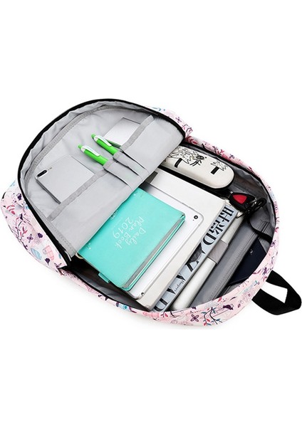 Günlük Sırt Çantası,su Geçirmez 15.6 Inç Dizüstü Sırt Çantası Kadın Moda Kız Sırt Çantası Kadın Çantası Pembe Çok Fonksiyonlu Sırt Çantası Büyük Kapasiteli (Yurt Dışından) indirimleri