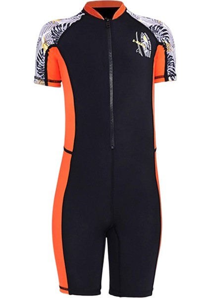Wetsuit Mayo Çocuk Kız Dalış Yüzme ve M (Yurt Dışından)