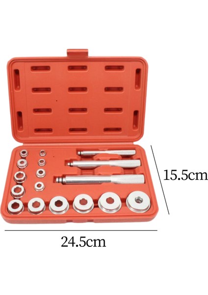 Otomotiv Aksesuarları Için 17 Rulman Yarışı ve Conta Kurulum (Yurt Dışından)