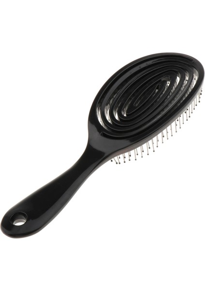 Saç Açma Fırçası - Yuvarlak Pinsli Abs Saç Açma Fırçası - Glide (Yurt Dışından)