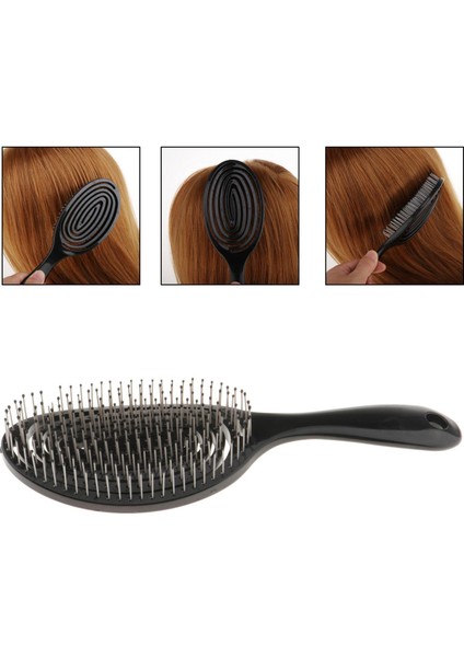 Saç Açma Fırçası - Yuvarlak Pinsli Abs Saç Açma Fırçası - Glide (Yurt Dışından) fiyatları