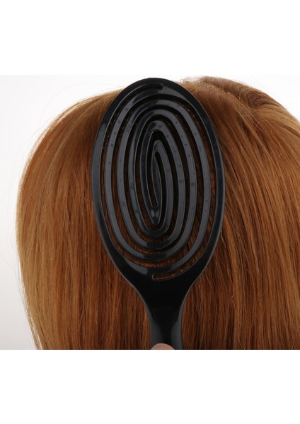 Saç Açma Fırçası - Yuvarlak Pinsli Abs Saç Açma Fırçası - Glide (Yurt Dışından) indirimleri